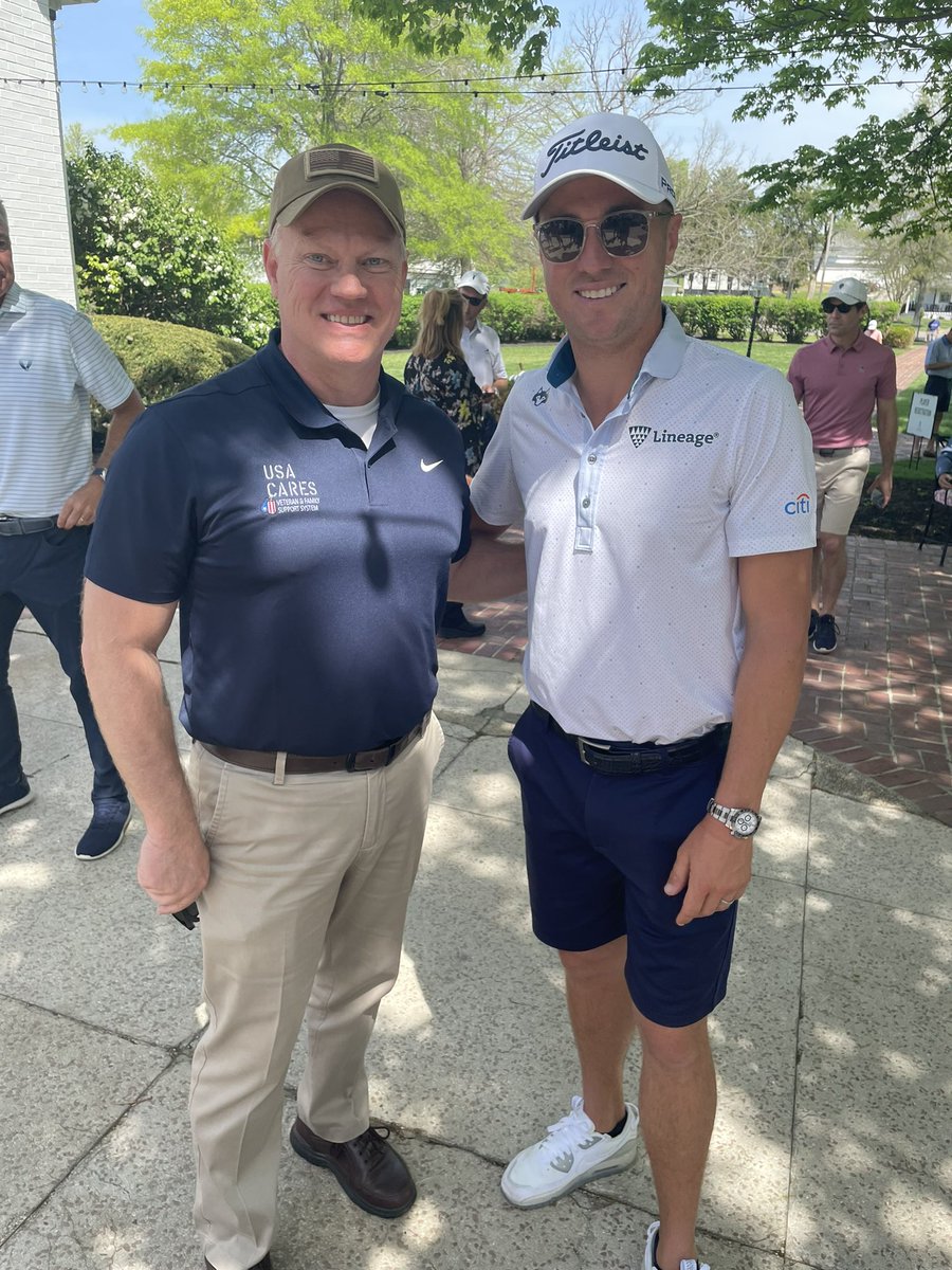 USACares's tweet photo. A big thank you to the Justin Thomas Foundation for inviting us to their annual Justin Thomas Junior Championship. What a tremendous event to help support our military and children. 🇺🇸

#military #children #golf #juniorgolf #justinthomas https://t.co/SQODxMKcUz