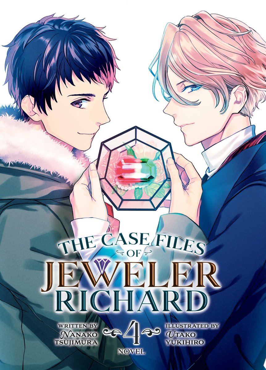 The Case Files Of Jeweler Richard Manga Seven Seas Entertainment on Twitter: "THE CASE FILES OF JEWELER RICHARD