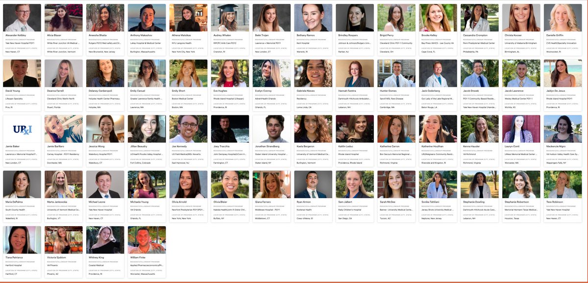 URI Pharmacy tweet media