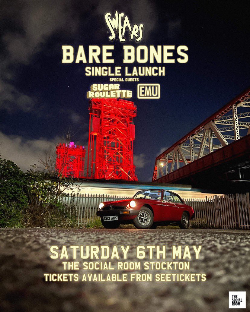 We’re back. 

Come see us support <a href="/SWEARSband/">SWEARS</a> with <a href="/SugarRoulette/">SUGAR ROULETTE</a> on the 6th if may.

Another announcement tomorrow so check back!