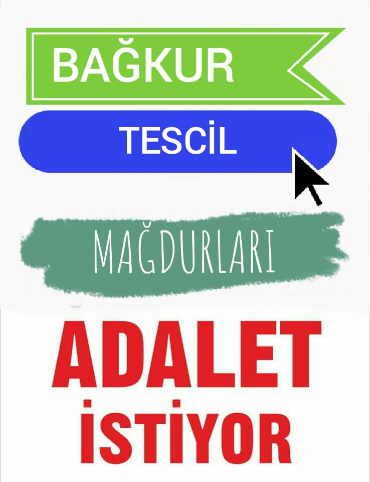 Mustafa__BTM's tweet photo. @RTErdogan #BağkurTescilMağdurları

☎️Bağkur Kayıt tescili bulunmayan sigortalılara
☎️Hizmet borçlanması imkanının sağlanmasını bekliyoruz https://t.co/DorKBncE4L