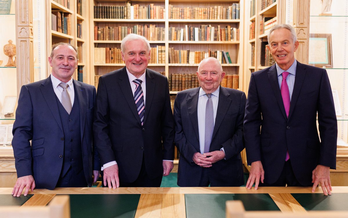 St_Malachys's tweet photo. “Be a leader, not a follower” This was the advice from former Taoiseach Bertie Ahern, and former Prime Minister Tony Blair. We are very grateful to our partner schools and @InstituteGC for contributing to this landmark event.
#gfa25 #gloriaabintus #smcb https://t.co/k1mwvjQbUX