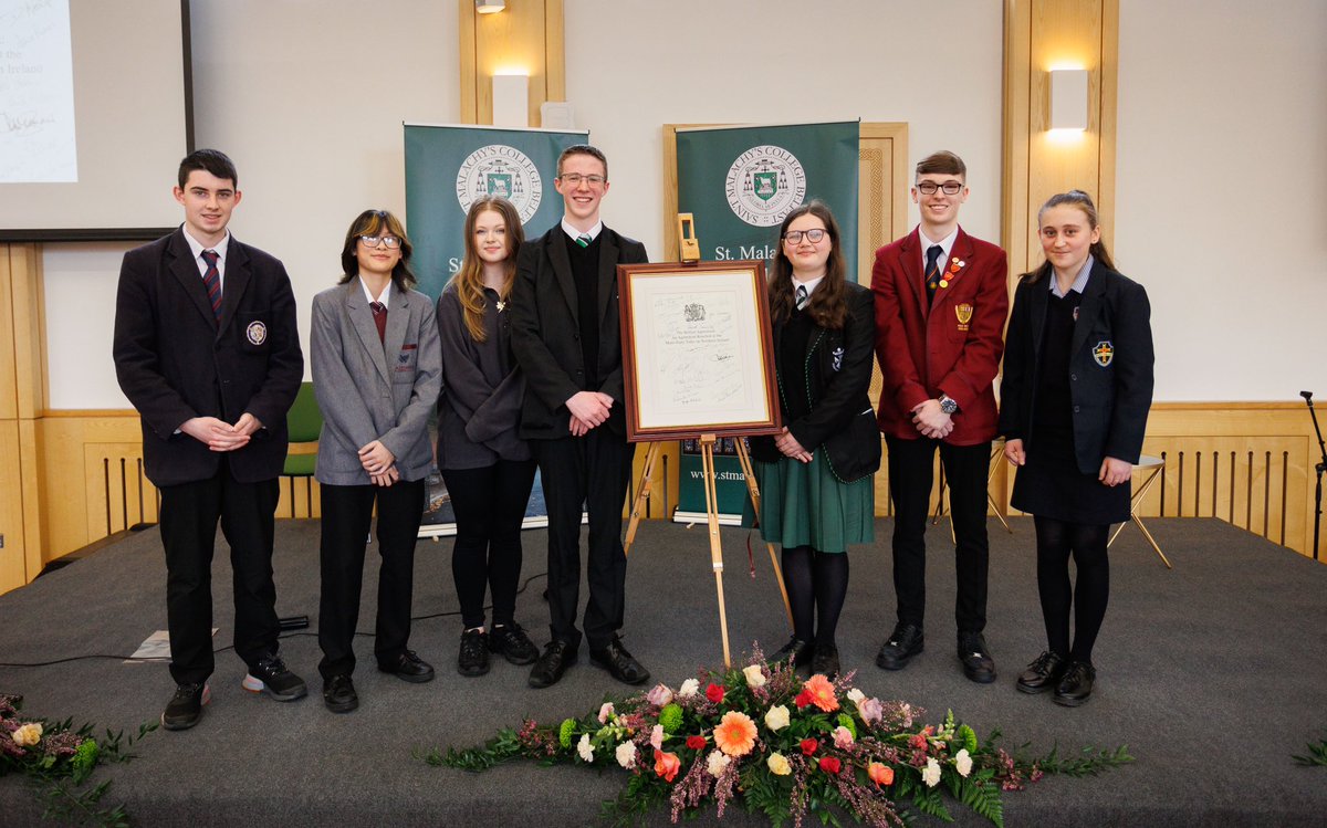 St Malachy's College (@st_malachys) on Twitter photo “Be a leader, not a follower” This was the advice from former Taoiseach Bertie Ahern, and former Prime Minister Tony Blair. We are very grateful to our partner schools and <a href="/InstituteGC/">Tony Blair Institute for Global Change</a> for contributing to this landmark event.
#gfa25 #gloriaabintus #smcb “Be a leader, not a follower” This was the advice from former Taoiseach Bertie Ahern, and former Prime Minister Tony Blair. We are very grateful to our partner schools and <a href="/InstituteGC/">Tony Blair Institute for Global Change</a> for contributing to this landmark event.
#gfa25 #gloriaabintus #smcb
