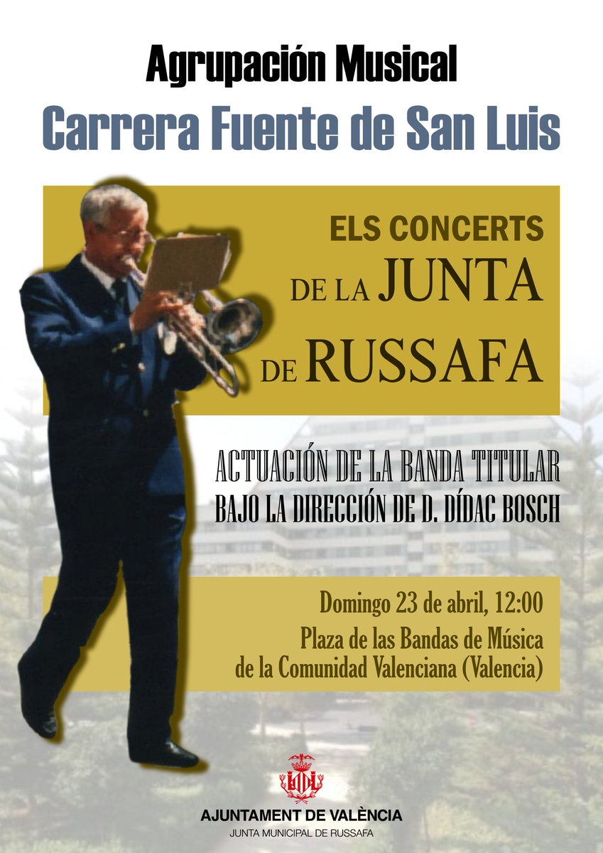 ¡Os esperamos este domingo a las 12:00! goo.gl/maps/qexTipWKz…

<a href="/CESociedadesM/">CESM</a> <a href="/FSMCV/">FSMCV</a> <a href="/cosomuval/">La Coordinadora</a> <a href="/AjuntamentVLC/">Ajuntament València</a>