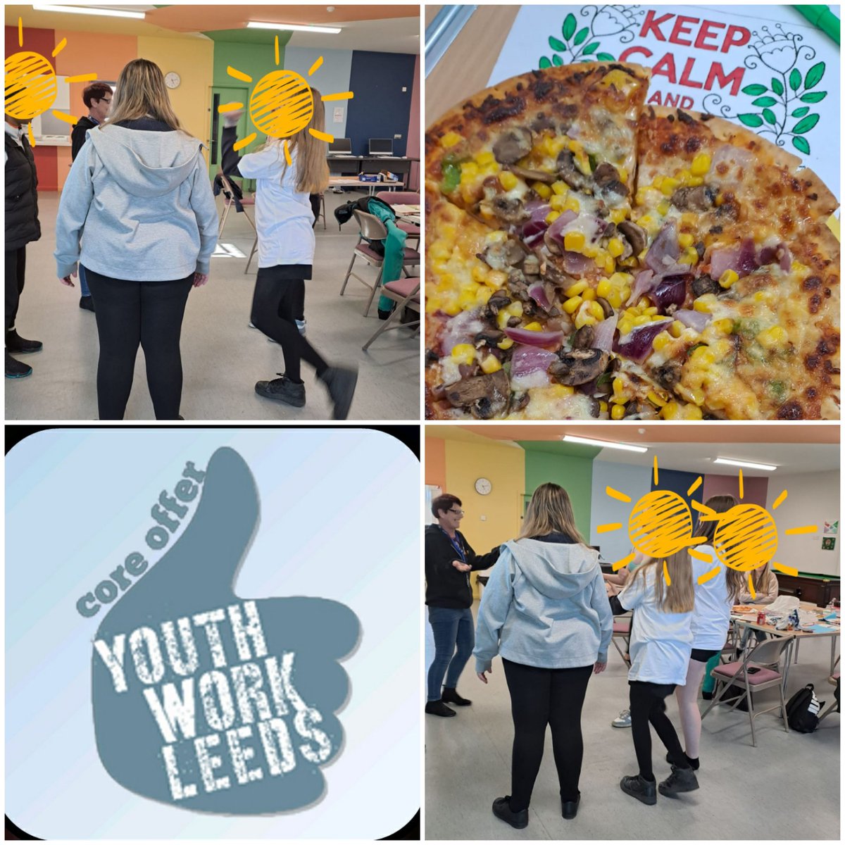 YouthServiceLCC's tweet photo. Our #InnerEast #Youthclub for Young Women & girls takes place every Thursday 16:30-18:30
This week the group engaged in a range of issue based discussions
We also made time for pizza & also for the group to teach #Youthworkers the latest TikTok Dance
#Youthwork
#Coreoffer https://t.co/SSFMzr9Dqn