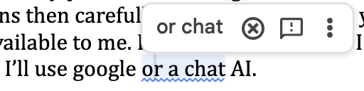 Bingo_BobGames's tweet photo. google spellcheck is part of skynet
there can only one AI https://t.co/uNx1fwpk6O
