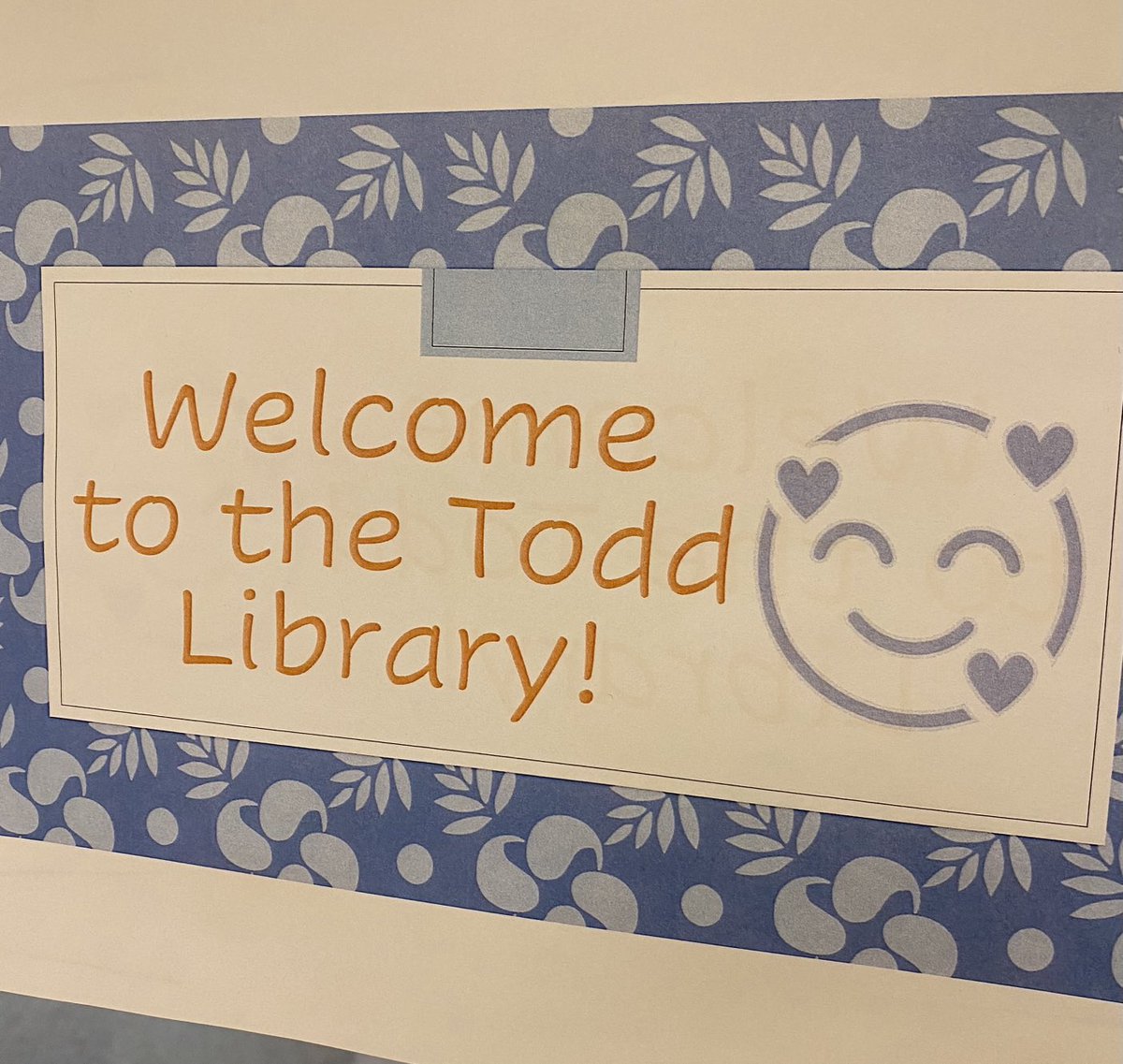 tpheth's tweet photo. Todd Ss are SO excited to meet ⁦@mattdelapena⁩ tomorrow! ☀️⁦@SuperKaish⁩ ⁦@BHSBearsLibrary⁩ ⁦@AMFinlan⁩ https://t.co/qDrPCZ9eu7