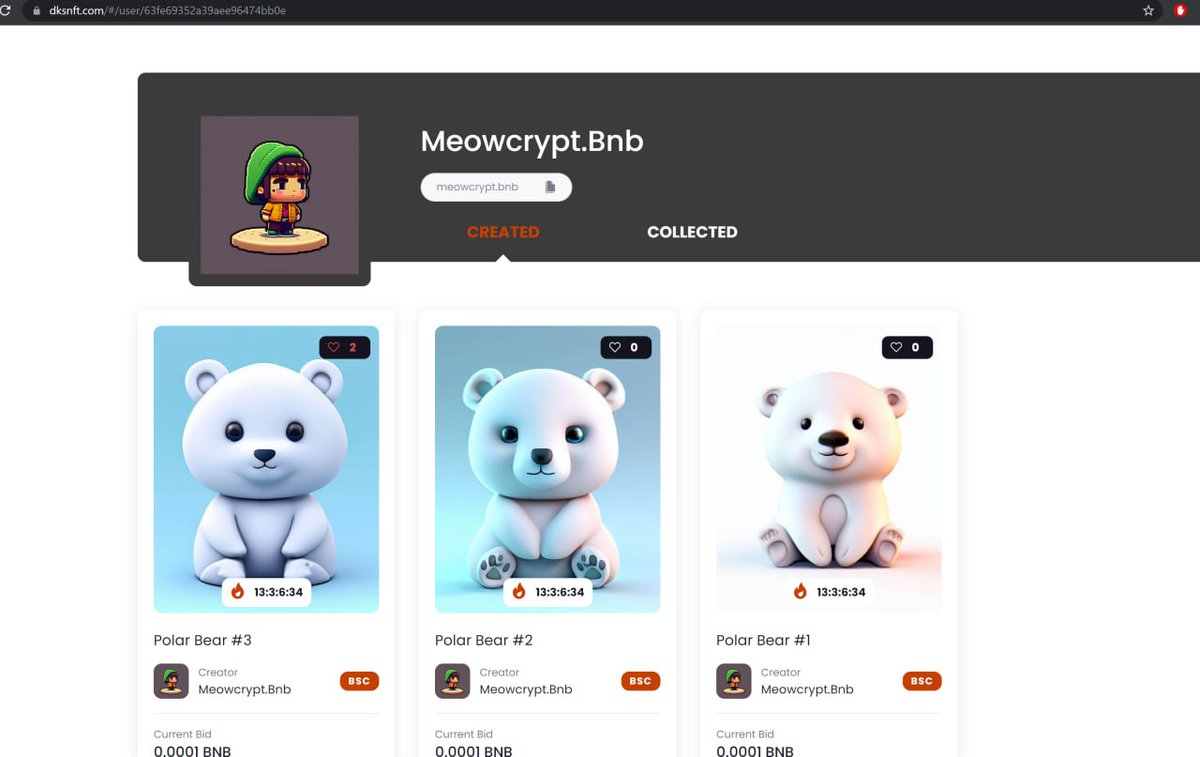 🔥🔥🔥🔥

Samples of how the Digital Identity utility provided by our partners <a href="/spaceid/"></a> will function within our AI NFT Marketplace!

🔗: dksnft.com

#spaceID #AI #partnership
