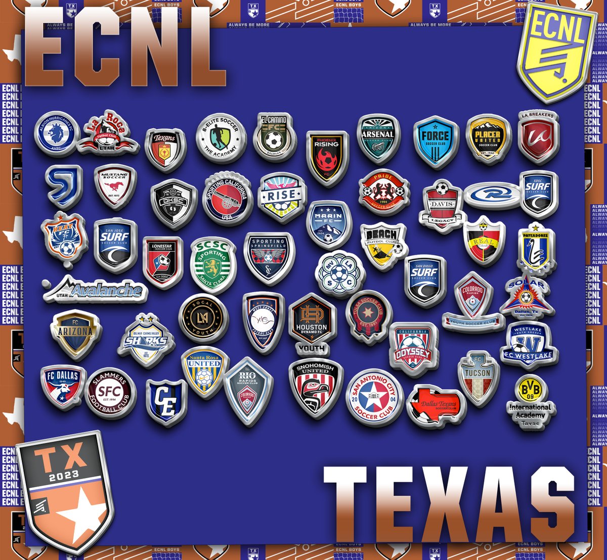 Texas- It's GO Time! #ECNLTX