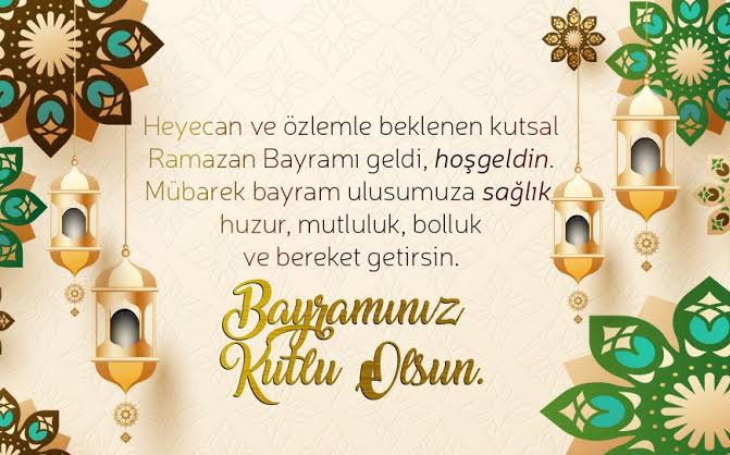 #RamazanBayramı