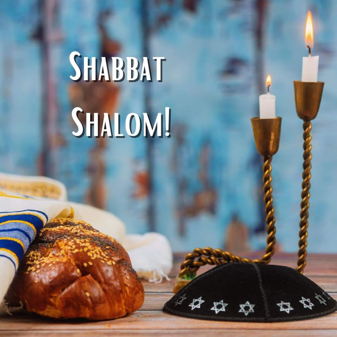 Roger Froikin @rlefraim wrote, "To All
  SHABBAT SHALOM
שבת שלום.   

Parshat Tazria-Metaora.

There