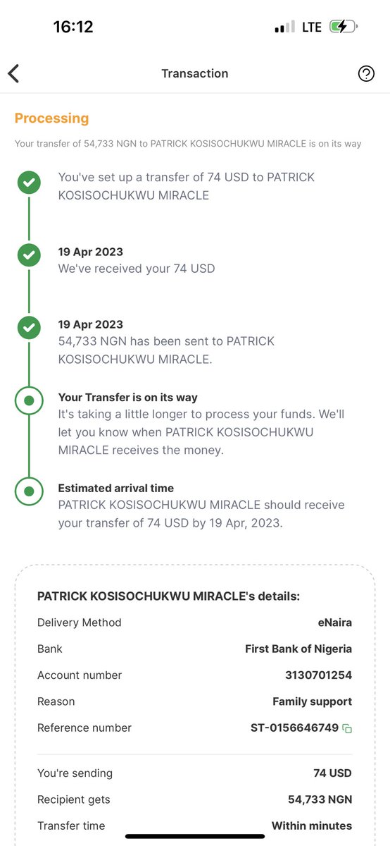 patrickcyndy2's tweet photo. @flutterwaveng  @FlwSupport  transferred of minutes is taking 48hours please this transaction should not pass Friday being 21st . Abeg refund my money https://t.co/KIprhnfzJi