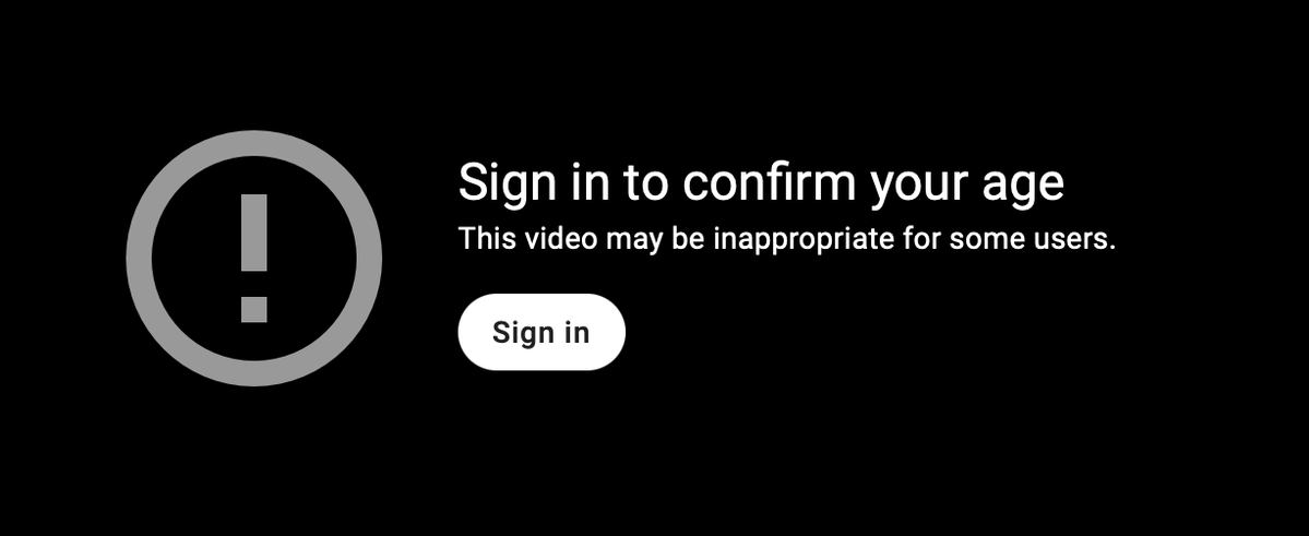 naomibrockwell's tweet photo. Our video revealed corruption around Assange's indictment. 1000s of ppl responded whose eyes were opened. It was on track to reach over a million ppl.

Adding this label to our video is a mechanism used to stop views instantly.

This case seems like obvious state censorship. https://t.co/mw4vVC8vSe