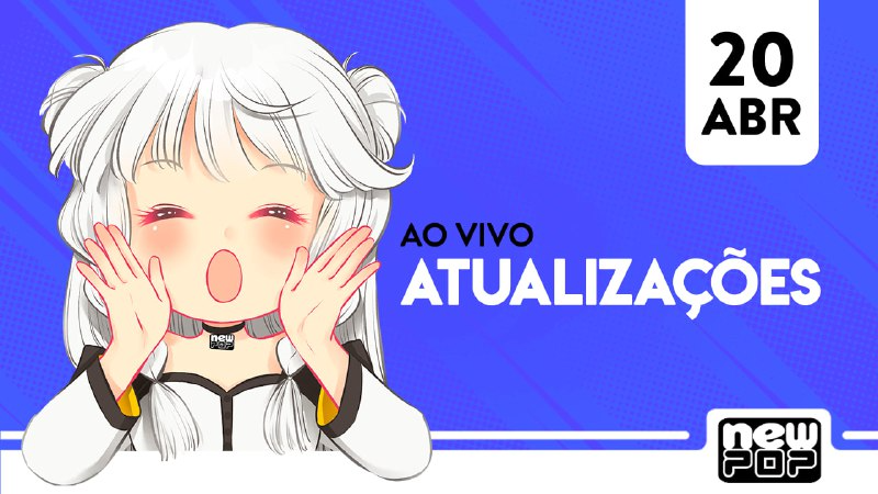 editoranewpop's tweet photo. Bom dia, pessoal! Viemos convidá-los para a nossa live de hoje às 19h no nosso canal do YouTube. 
- https://t.co/NryZnYsxxl

Falaremos sobre o lançamento de Semantic Error e responderemos as dúvidas de vocês! Então, deixe sua pergunta usando #respondeNP!  

Nos vemos lá! 🥰 https://t.co/bY2jHJZhkj