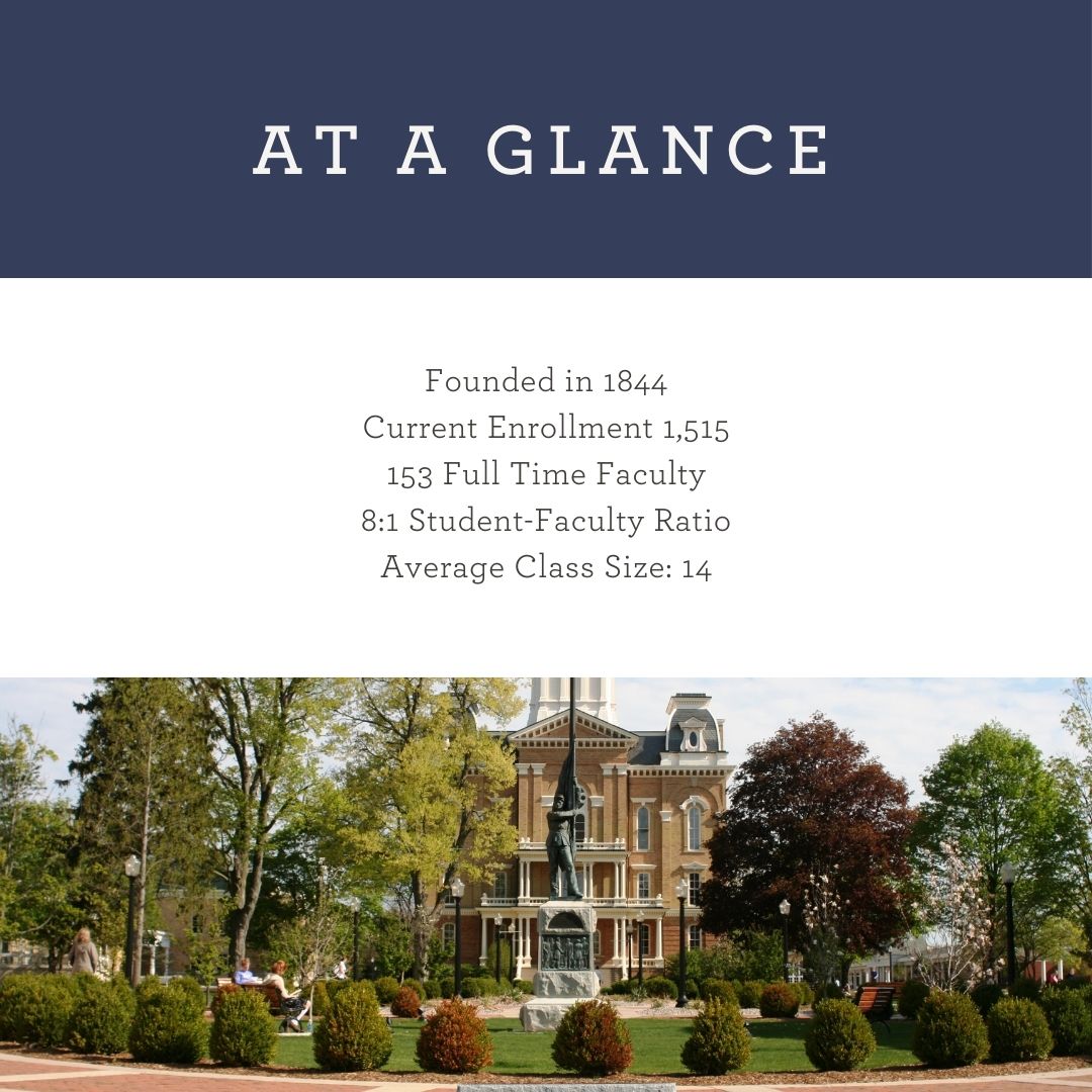 Get to know the leading private institutions that make up Michigan Colleges Alliance.⁣
⁣.⁣
⁣Meet <a href="/Hillsdale/">Hillsdale College</a>