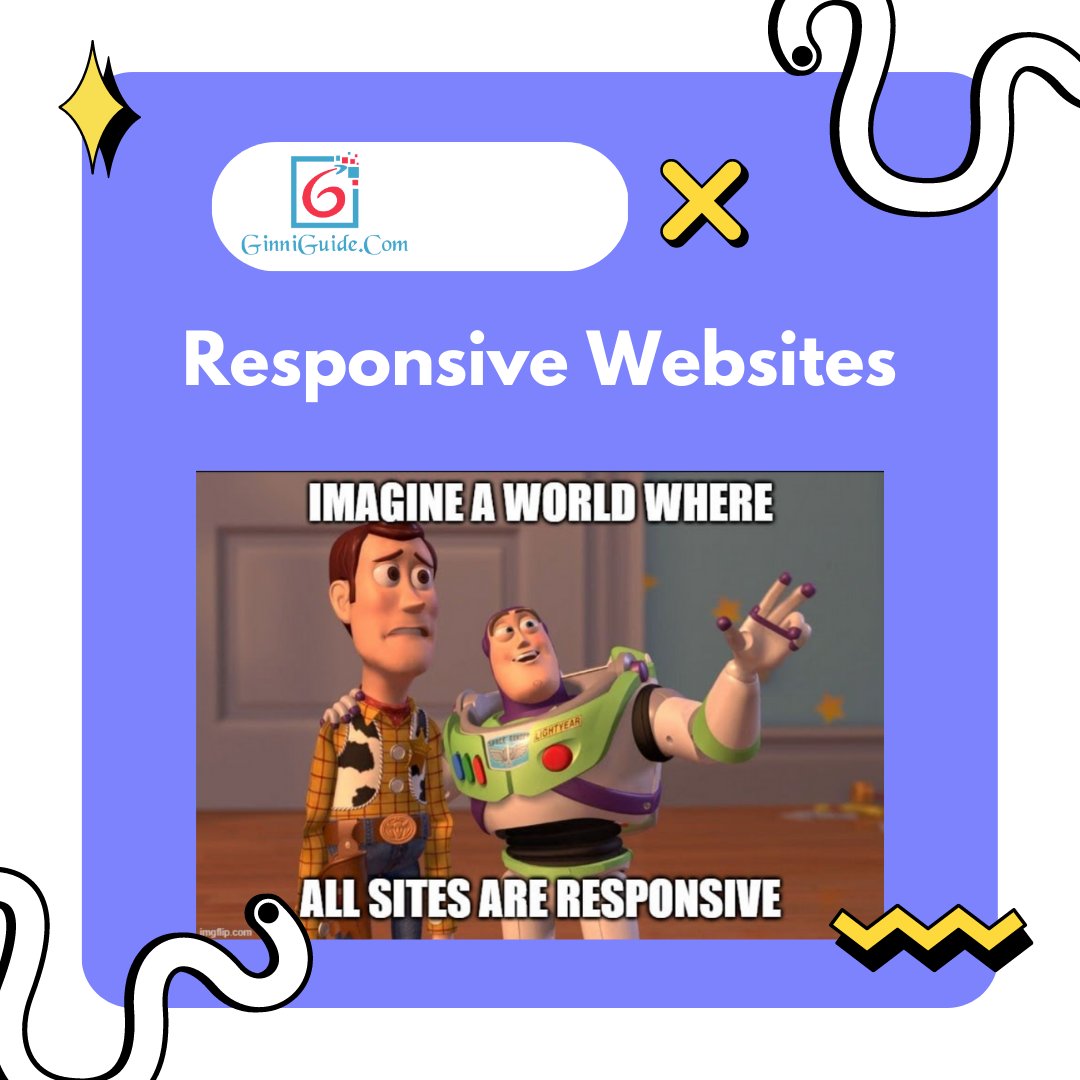 Having a laugh with responsive websites! 😂 Check out ginniguide.com to see what we're up to! #webdevelopmentmeme #webdeveloperhumor #programmingmemes #webdevhumor #webdeveloperlife #webdevjokes #codinghumor #webdevfunny #programmerjokes #webdesignmemes #devhumor