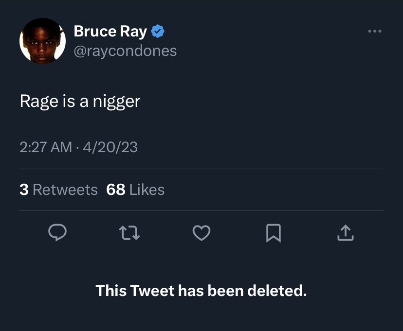JaySykesss's tweet photo. @raycondones Demon Bruce is back? https://t.co/zhaXU61UVh