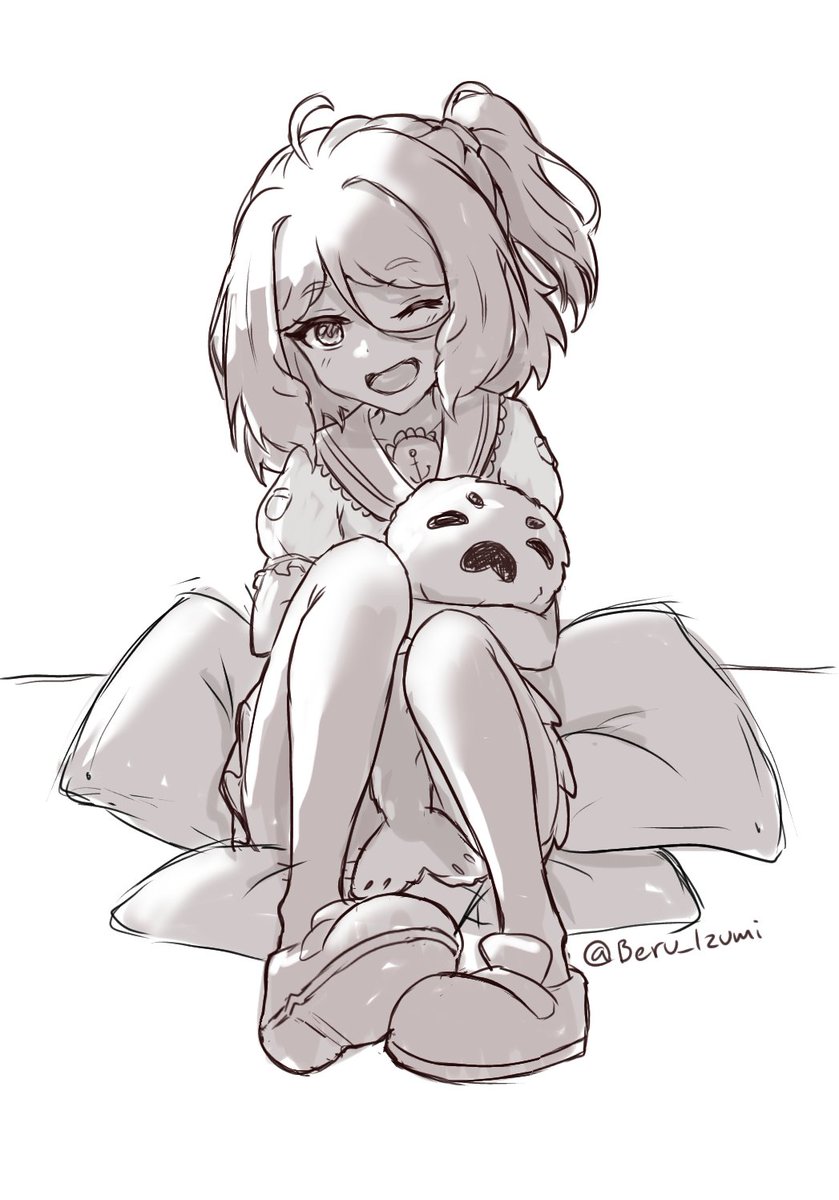 Beru_Izumi's tweet photo. Havn't been able to draw much lately, been busy with other things!!
But Beru really wanted to draw today so here is a 1h doodle before bed π
Goodnight frens π
#vtuber #Beruillust https://t.co/Td6814RUmh