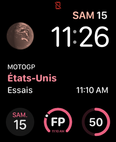 MotorsportsApp's tweet photo. 🏎️ 🏍️ Motorsports Widgets is now compatible with your #AppleWatch : new app and new widgets.

Try the app : https://t.co/VbvqaOxOQ4… #ios #ipad #macos #watchOS https://t.co/4ZfUDQHtSv