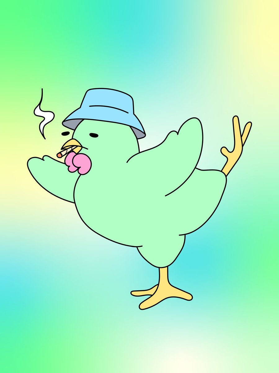 B’kawk Happy 420 Degens💚

Remember to puff puff pass that to your web3 bestie😶‍🌫️
