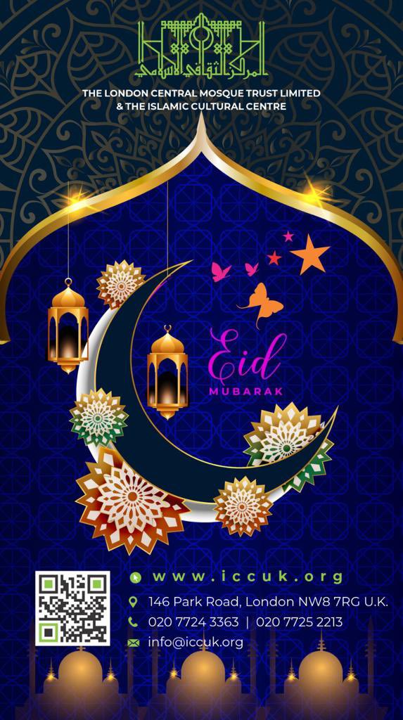 LondonCentral Mosque tweet media