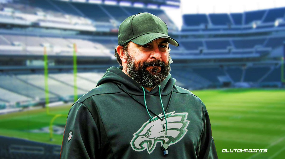 PHLEaglesNation's tweet photo. OFFICIAL: Matt Patricia is the #Eagles new Senior Defensive Assistant, per @AdamSchefter.

Thoughts on the hire? https://t.co/BNM0uW22Db