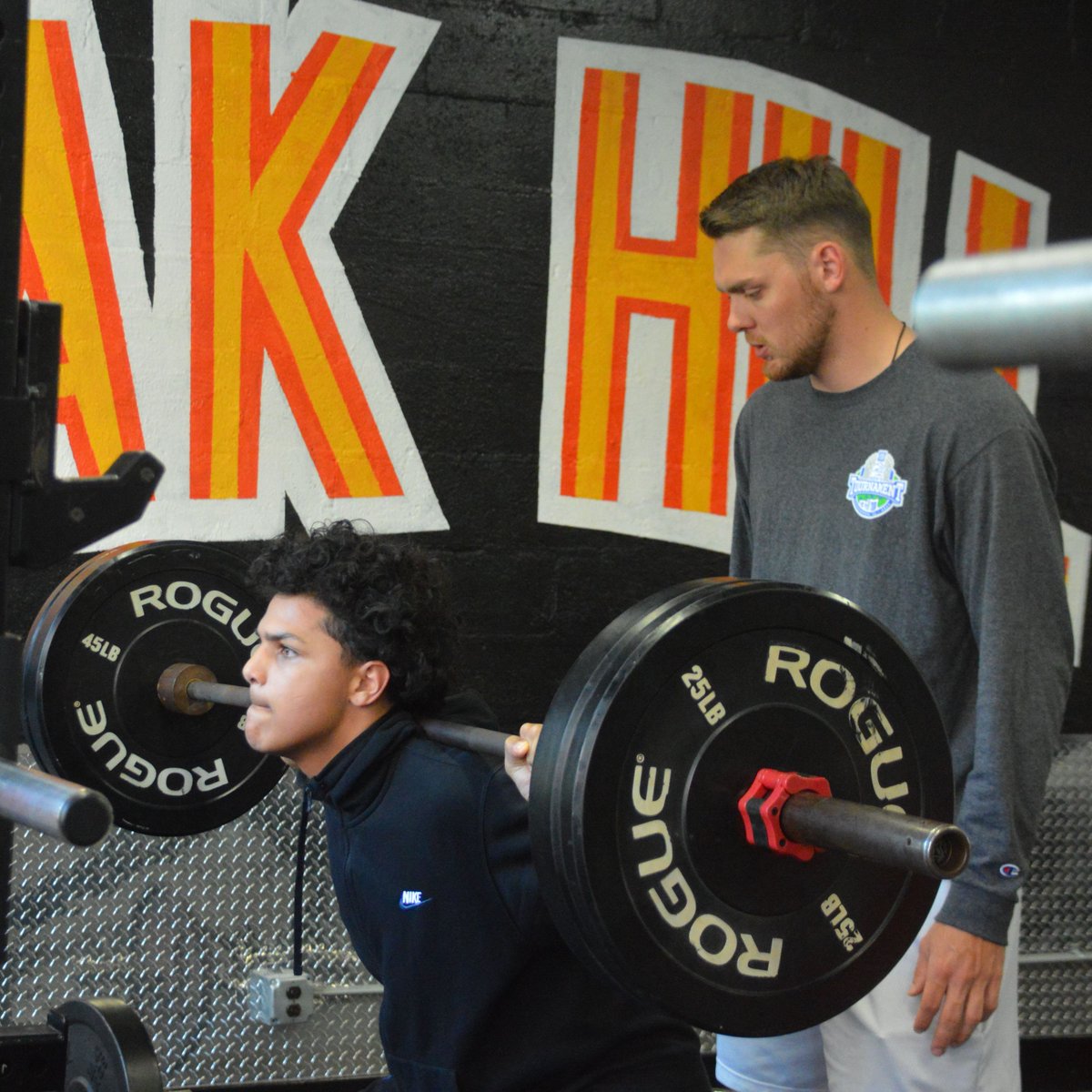 oakhillacademy's tweet photo. National Health Week is in full swing at our high school! We're excited to be participating in NBA combine testing, attending meetings, and getting regular check-ins to stay on track with our health goals. #NationalHealthWeek #oakhillacademy #boardinghighschool https://t.co/yEwVwJmX5N