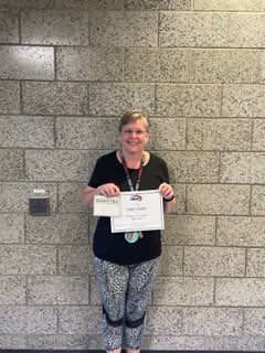 Congratulations to Sheri Elem for being the MSTA member of the month.  <a href="/rbebears/">Rock Bridge Elem</a>