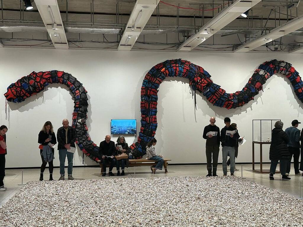 Timothy_Hughes's tweet photo. Ai Welwei #aiweiwei @designmuseum #makingsense #designmuseum #designmuseumlondon #art #artgallery #artist #london #kensington #londonlife #london🇬🇧 #londonart #londonist #londoner #londoners #china #design #sculpture #sculptures #object #objectdesign #f… https://t.co/fmTZzX1c3G https://t.co/auTWcdWYu2