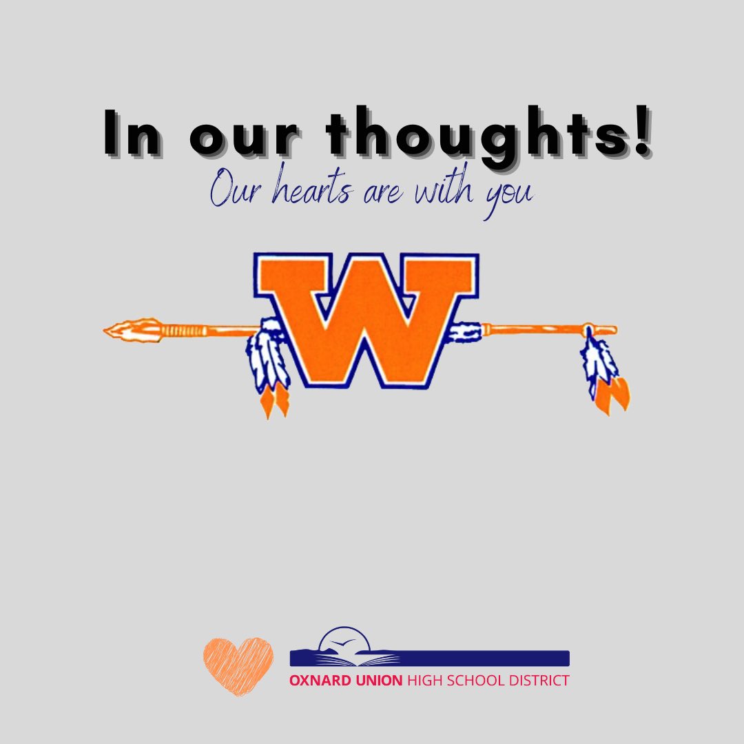 OxnardUnion's tweet photo. 🧡 https://t.co/hCaiNbCFAY