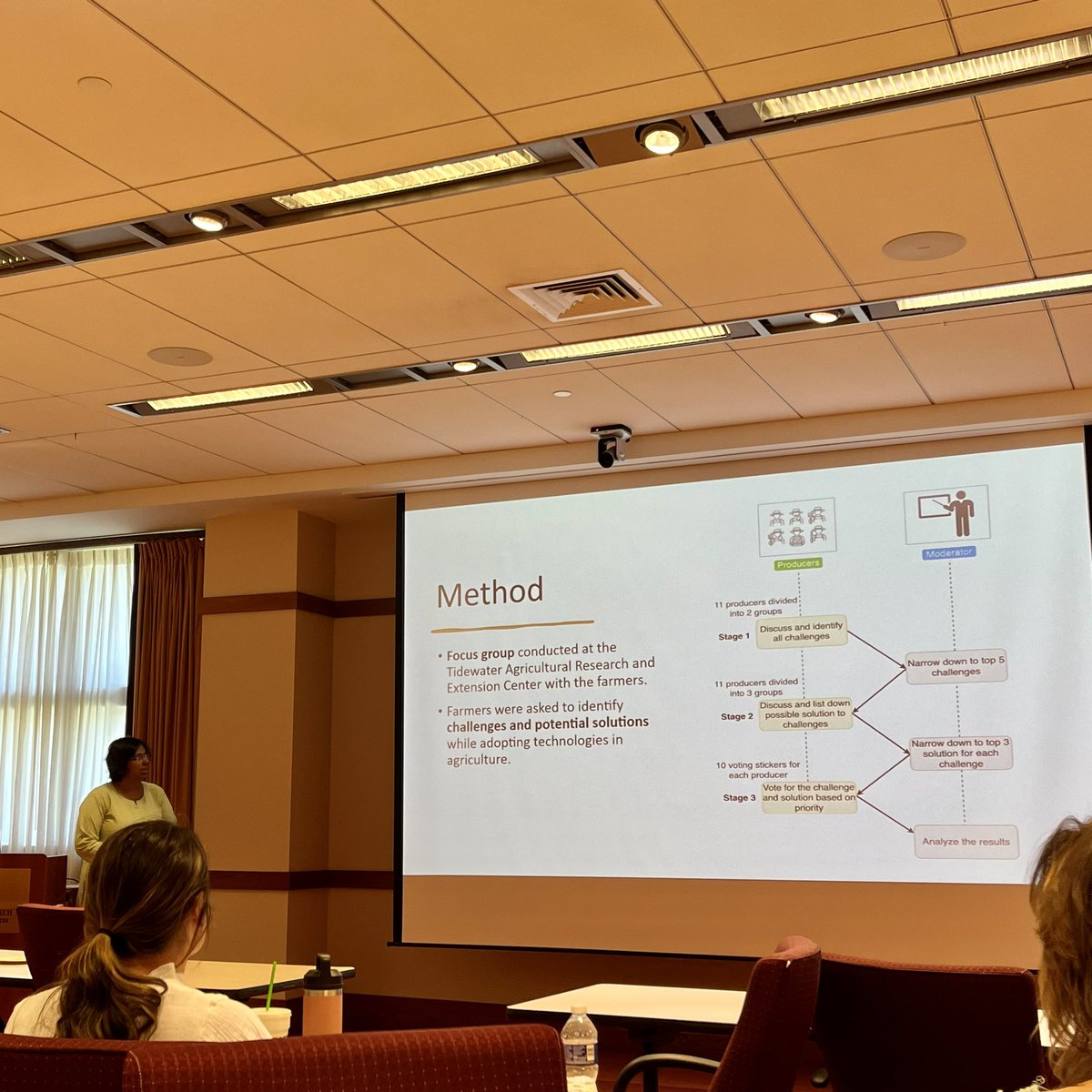 Brianna Posadas, PhD (@briposadas) on Twitter photo Second conference this week!
<a href="/vt_alce/">Virginia Tech ALCE</a> PhD student Shreya Mitra presents on our work on Farmers’ User-experience Related to Digital Advancements in Agriculture Second conference this week!
<a href="/vt_alce/">Virginia Tech ALCE</a> PhD student Shreya Mitra presents on our work on Farmers’ User-experience Related to Digital Advancements in Agriculture