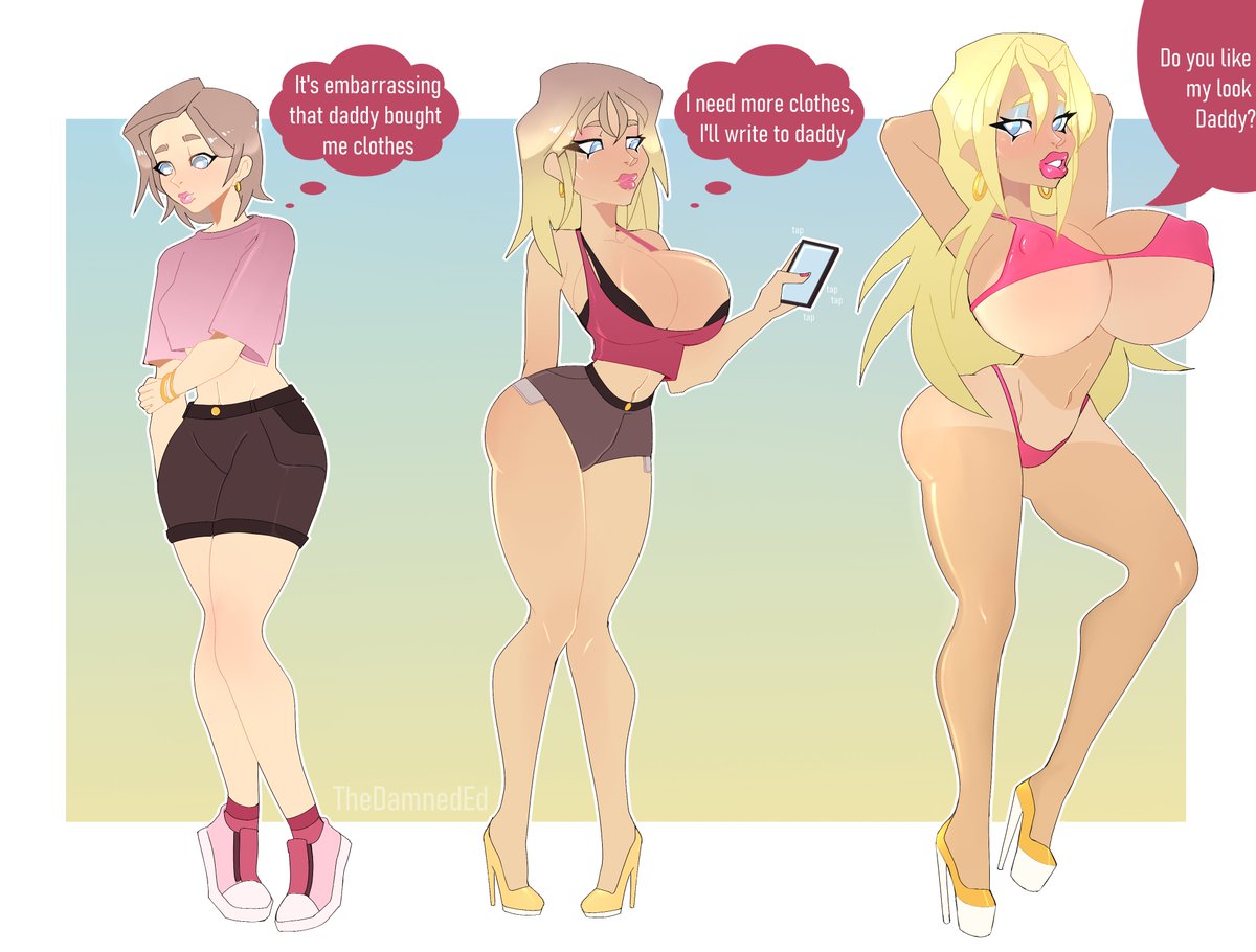 DamnedEd35205's tweet photo. #tf #bimbo #sequence
#transformation #tf_sequence https://t.co/yiK5eeTff8