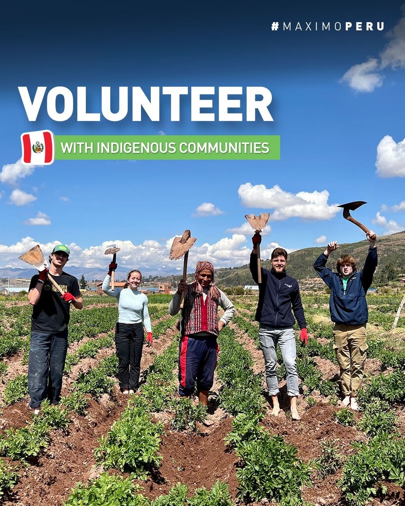 maximoabroad's tweet photo. Escape the hustle and bustle of the modern world and discover a fully sustainable way of life with our Andean Immersion program at #MaximoPeru! 🇵🇪

Immerse yourself in the holistic culture and learn from the high-quality, low-impact ways of living of a traditional Quechua-sp… https://t.co/EEncyfCYTC