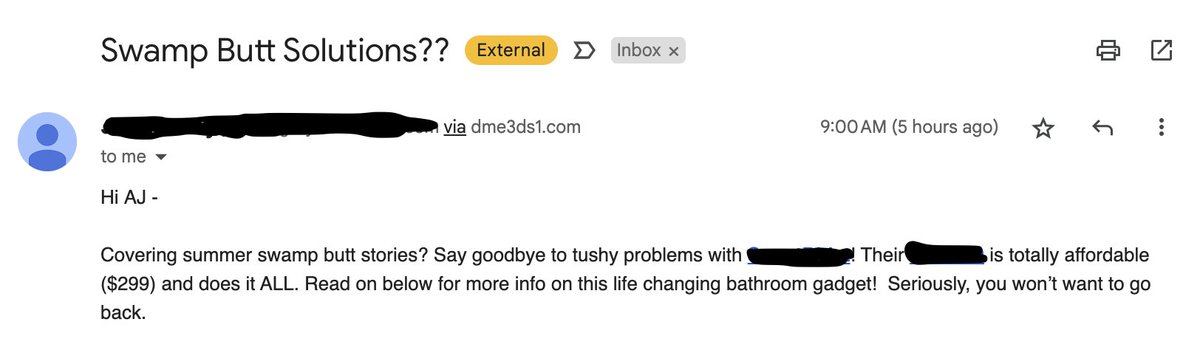 AJ Dellinger tweet media