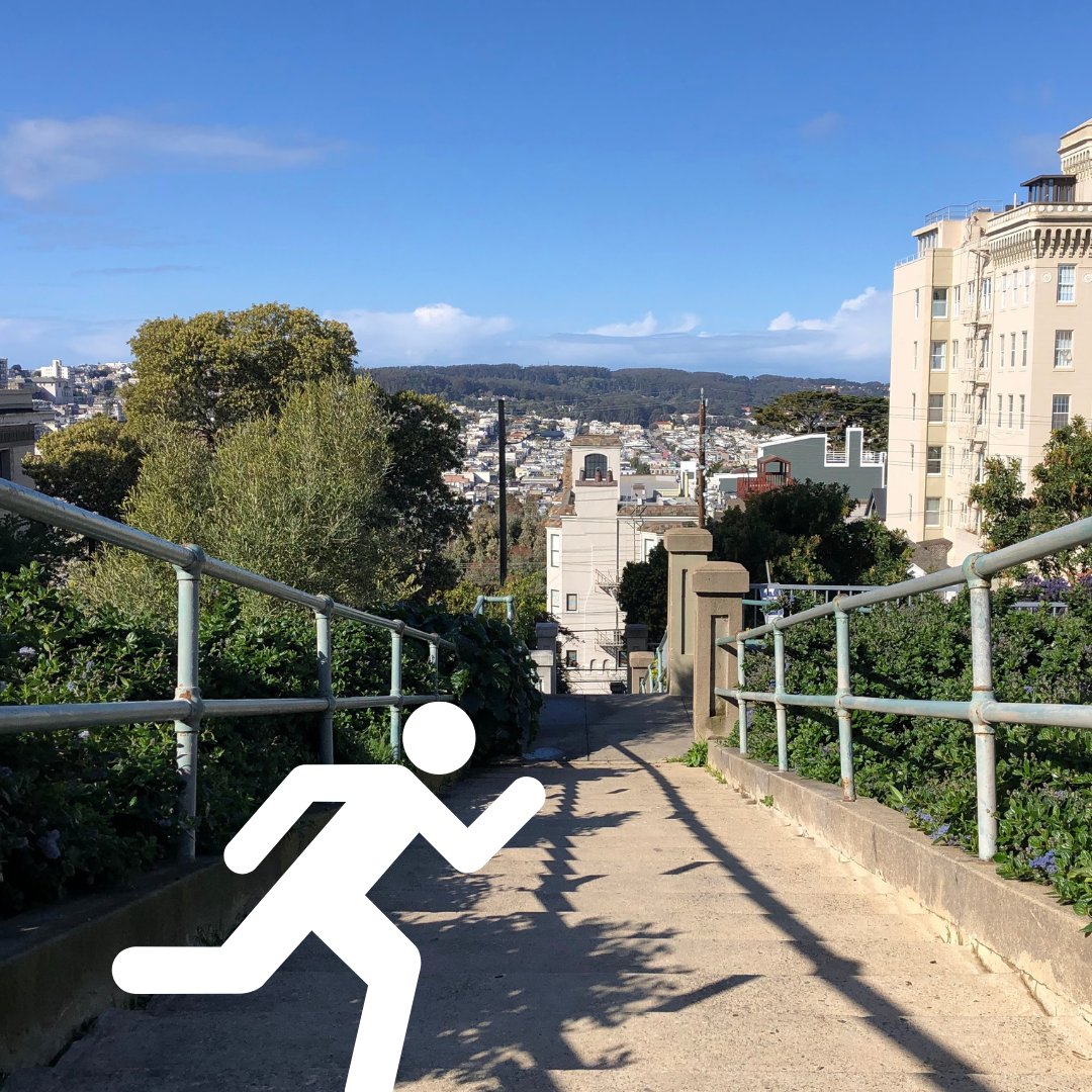 walksf's tweet photo. With the route passing through iconic neighborhoods and stairways, you'll get to enjoy these epic views along the way.
See you at Joe DiMaggio Playground in North Beach for the first stair!
#SFStairChallenge #StepUpToTheChallenge #EpicWalk https://t.co/EJMMOQfi8G