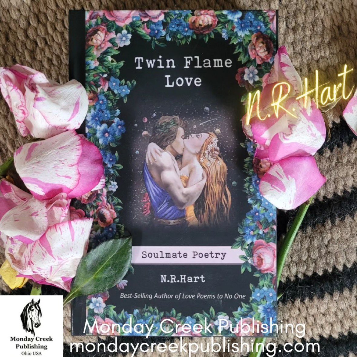 Twin Flame Love 🔥 Link to order :amazon.com/Twin-Flame-Lov… #nrhart #poetry  #books #twinflame