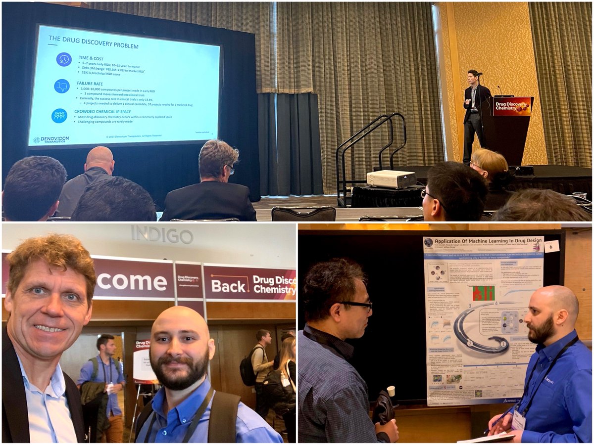 3dsBIOVIA's tweet photo. #Throwback to last week's Drug Discovery Chem event in San Diego, California ☀️! Connect with Ton van Daelen and Kevin Cassidy to dive deeper into how BIOVIA GTD solution transforms #DrugDiscovery. https://t.co/hGzfXf1rvn.
#3DModeling #Simulation #GenerativeMolecularDesign https://t.co/Io8s9ksbSV