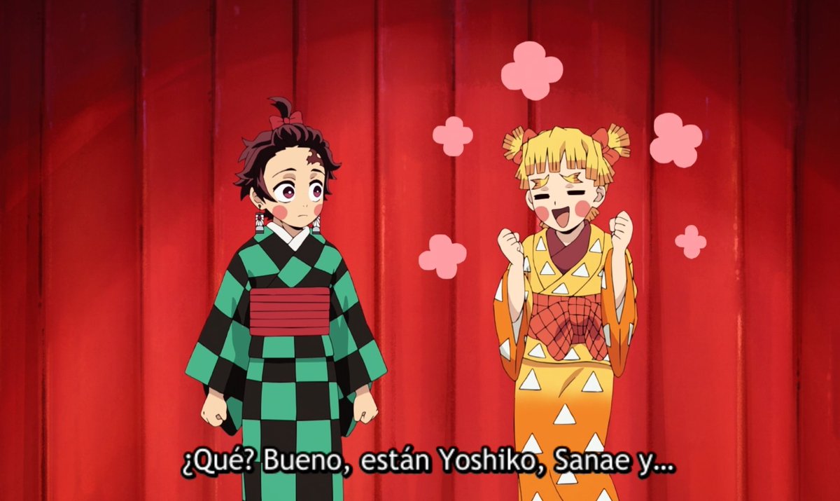 Nela_ELF_'s tweet photo. Aquí amamos a los que cuidan los liges de sus hermanas uwu 

#DemonSlayer  #kimetsuNoYaiba 
#DistritoRojo https://t.co/we4zlNkibA