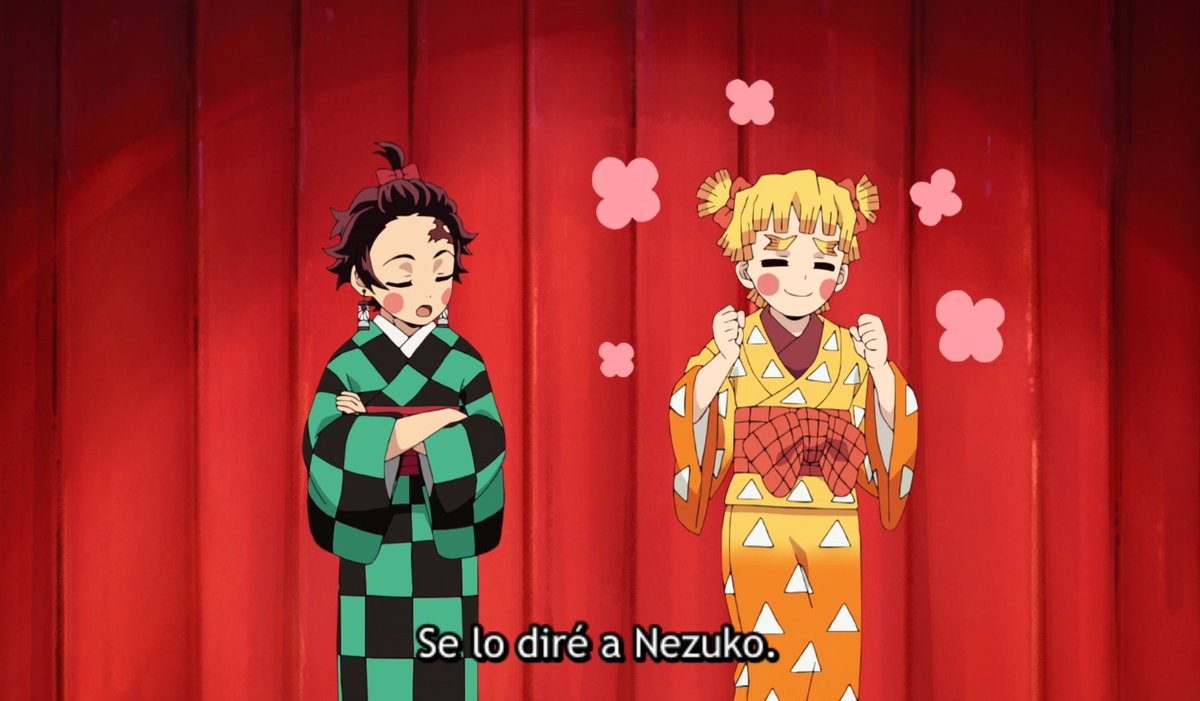 Nela_ELF_'s tweet photo. Aquí amamos a los que cuidan los liges de sus hermanas uwu 

#DemonSlayer  #kimetsuNoYaiba 
#DistritoRojo https://t.co/we4zlNkibA