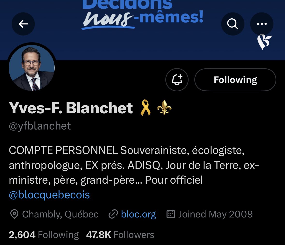 atRachelGilmore's tweet photo. Out of Canada’s four biggest party leaders, just one has opted to pay for Twitter Blue: https://t.co/52eoC580Gq