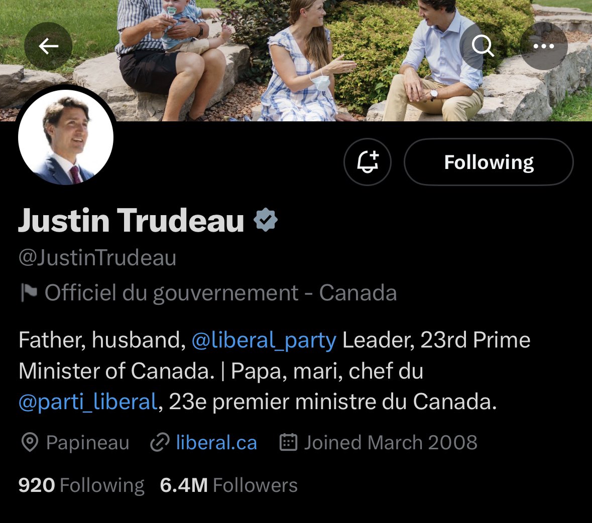 atRachelGilmore's tweet photo. Out of Canada’s four biggest party leaders, just one has opted to pay for Twitter Blue: https://t.co/52eoC580Gq