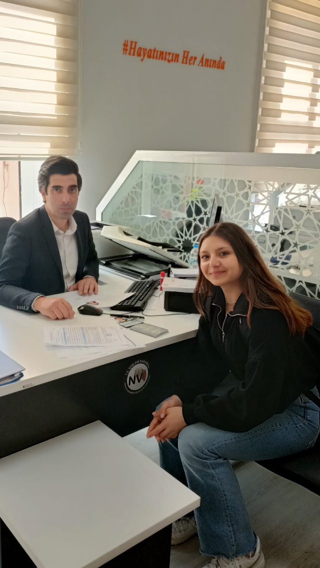 CanakkaleNVM's tweet photo. Çanakkale’nin gururu Ekin Zeren FIRAT’ı, Aerobik Cimnastik dalında Çek Cumhuriyetinde yapılacak olan yarışmaya gönderdik.Pasaportunu hazırlarken yine gururlandık. Başarıların daim, yolun açık olsun👏💐@TCNufus @sefikaygol @Ahmetgo96139384 https://t.co/e01JTIhebm