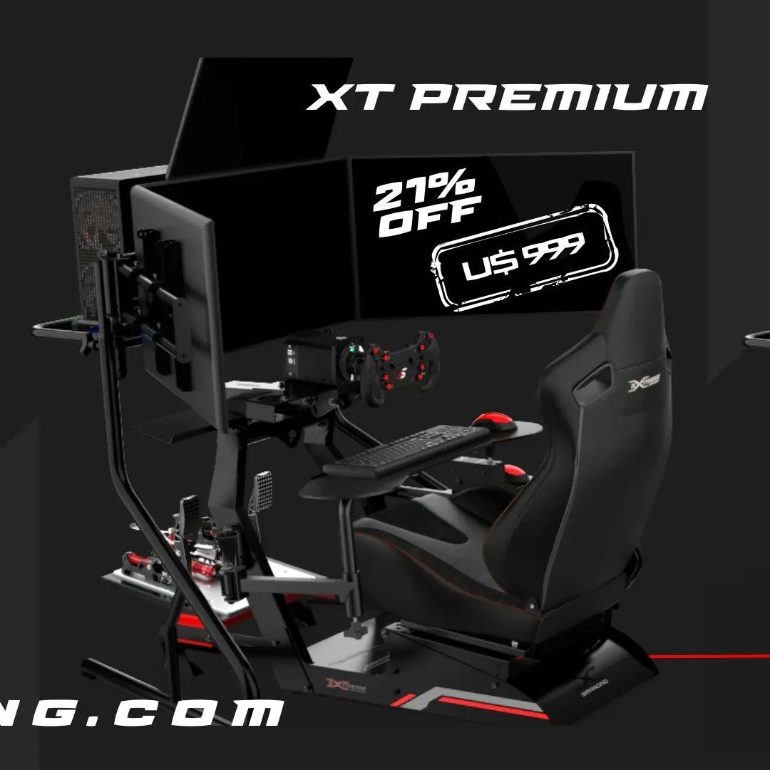 AX80 ALUMINUM PROFILE SIM RACING RIG