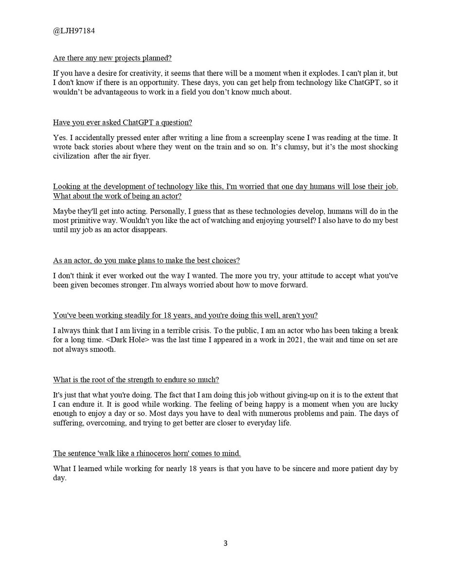 LeeJunHyuk6_fan's tweet photo. [230421]
🖤~ ANTI- HERO~ 🖤
~Allure Korea ~ May issue ❤️‍🔥❤️‍🔥❤️‍🔥

#LeeJunHyuk Interview- [English Translation-Full]

#이준혁 #LeeJoonHyuk
#LeeJunHyuk #범죄도3
#TheRoundUpNoWayOut https://t.co/A8WQlYmQM6