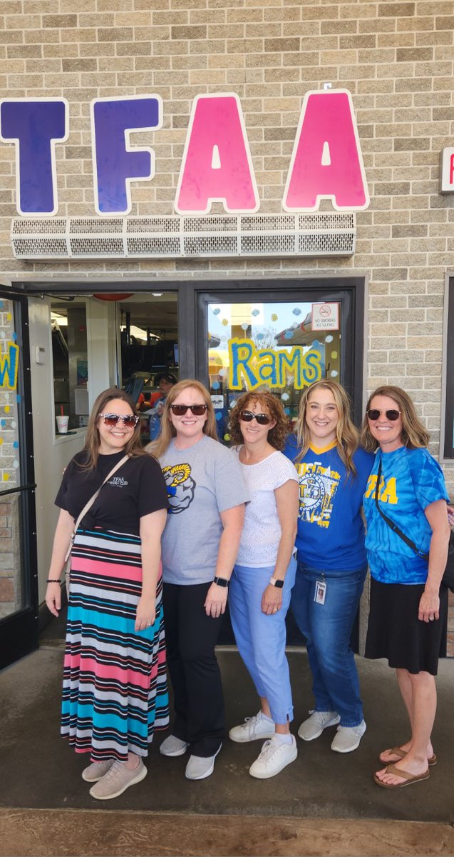 Who knew teachers made such great car hops?!  We had a great TFAA Spirit Night at <a href="/sonicdrivein/">Sonic Drive-In</a>  in Smyrna! Special thanks to the Spraggins family for always being so generous 💙💛