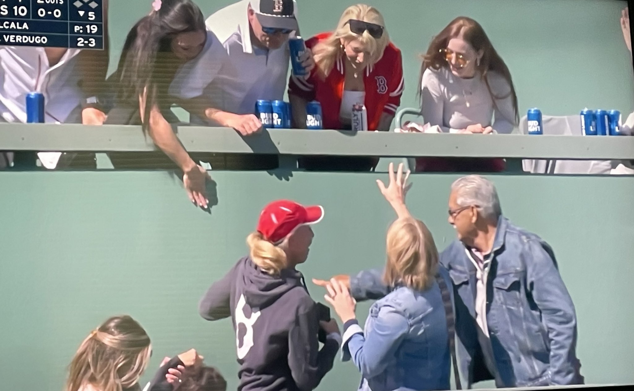 Terry Cushman Jr. on Twitter "Bud Light sales thriving at Fenway Park