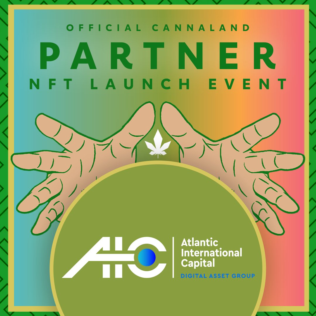 CannaVerseTech's tweet photo. We couldn’t be more thrilled to have @aicdigitalassts on board as one of our partners! 🚀

They’ve been an instrumental part of our journey. Their expertise and support have been invaluable in making Cannaland a reality. Thank you for being a part of our team 🤝  #nft #nftlaunch https://t.co/SfXqLAziQL