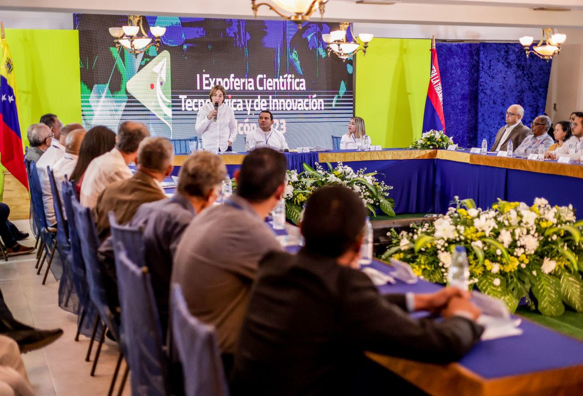 Gabrielasjr's tweet photo. Hoy nace el Consejo Científico de Falcón de la mano @GobVictorClark y representantes de las Universidades, Centros de Investigación, Industrias para promover las capacidades técnicas y productivas, garantizando la innovación como respuesta a las necesidades locales y nacionales. https://t.co/Ro3TyDzvjt