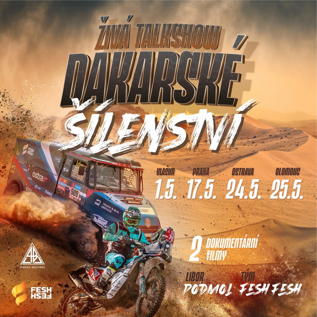 Moto_cz's tweet photo. Podmol a tým Fesh Fesh připravili nadupané dokumentární filmy! 😍 🏍
https://t.co/G2UY3uWJ3a
#motocz #zavodymotocyklu #motocykly #motorky #liborpodmol #dakar https://t.co/5qeVXa0es5