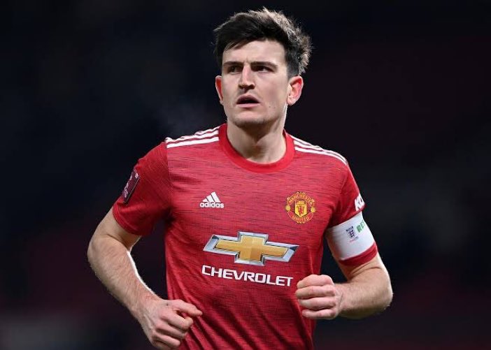 A Goal in the first leg ⚽ An Assist in the second leg 🅰️ Harry Maguire is in Red hot form right now. Unstoppable!! 😭